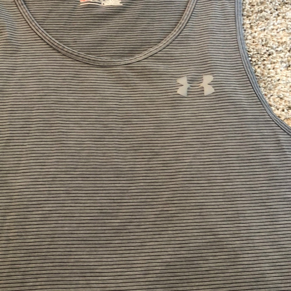*SOLD* Bundle of 3 Men’s Under Armour Tanks - Picture 3 of 8